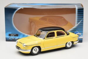 Panhard PL17 Yellow Solido 1:18 8173 Diecast — photo 8 of 8
