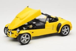 Panoz AIV Roadster Yellow AUTOart 1:18 78213 Diecast — photo 2 of 8
