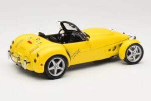 Panoz AIV Roadster Yellow AUTOart 1:18 78213 Diecast — photo 3 of 8