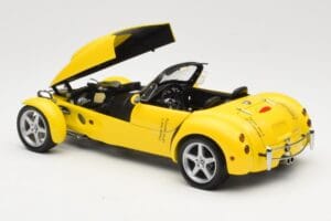 Panoz AIV Roadster Yellow AUTOart 1:18 78213 Diecast — photo 5 of 8