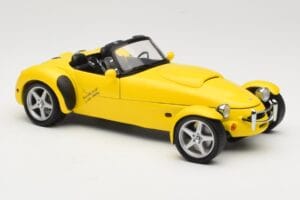 Panoz AIV Roadster Yellow AUTOart 1:18 78213 Diecast — photo 6 of 8