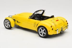Panoz AIV Roadster Yellow AUTOart 1:18 78213 Diecast — photo 7 of 8