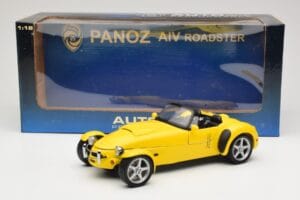 Panoz AIV Roadster Yellow AUTOart 1:18 78213 Diecast — photo 8 of 8
