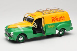 Peugeot 203 Break Tole Knorr Solido 1:18 8426 Diecast — photo 2 of 8