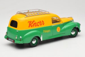 Peugeot 203 Break Tole Knorr Solido 1:18 8426 Diecast — photo 3 of 8