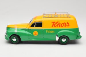 Peugeot 203 Break Tole Knorr Solido 1:18 8426 Diecast — photo 4 of 8