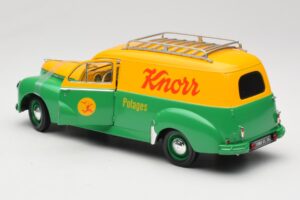 Peugeot 203 Break Tole Knorr Solido 1:18 8426 Diecast — photo 5 of 8