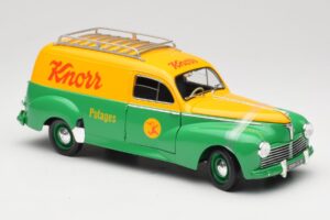 Peugeot 203 Break Tole Knorr Solido 1:18 8426 Diecast — photo 6 of 8