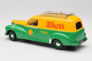 Peugeot 203 Break Tole Knorr Solido 1:18 8426 Diecast — photo 7 of 8