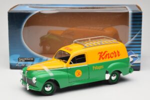 Peugeot 203 Break Tole Knorr Solido 1:18 8426 Diecast — photo 8 of 8