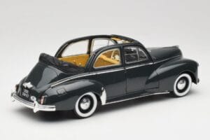 Peugeot 203 Cabriolet Black Solido 1:18 8156 Diecast — photo 3 of 8