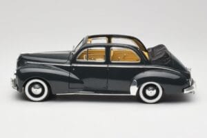 Peugeot 203 Cabriolet Black Solido 1:18 8156 Diecast — photo 4 of 8