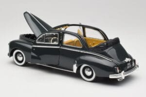 Peugeot 203 Cabriolet Black Solido 1:18 8156 Diecast — photo 5 of 8