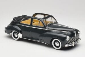 Peugeot 203 Cabriolet Black Solido 1:18 8156 Diecast — photo 6 of 8