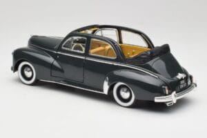 Peugeot 203 Cabriolet Black Solido 1:18 8156 Diecast — photo 7 of 8