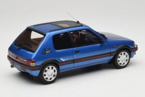 Peugeot 205 1.9 GTI Le Mans Miami Blue Otto 1:18 OT1153 Resin — photo 2 of 6