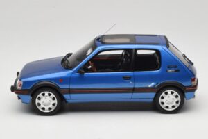 Peugeot 205 1.9 GTI Le Mans Miami Blue Otto 1:18 OT1153 Resin — photo 3 of 6