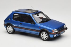 Peugeot 205 1.9 GTI Le Mans Miami Blue Otto 1:18 OT1153 Resin — photo 4 of 6