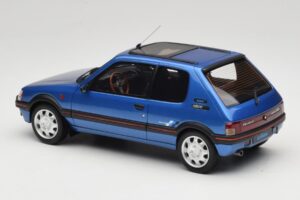 Peugeot 205 1.9 GTI Le Mans Miami Blue Otto 1:18 OT1153 Resin — photo 5 of 6