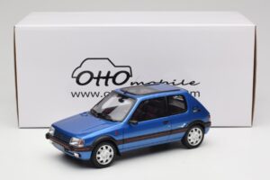 Peugeot 205 1.9 GTI Le Mans Miami Blue Otto 1:18 OT1153 Resin — photo 6 of 6