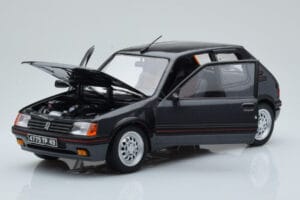 Peugeot 205 GTi 1.6 Graphite Grey Norev 1:18 184845 Diecast — photo 2 of 8