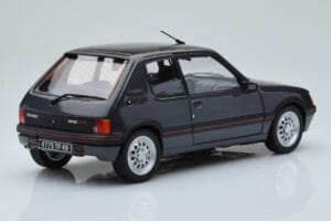 Peugeot 205 GTi 1.6 Graphite Grey Norev 1:18 184845 Diecast — photo 3 of 8