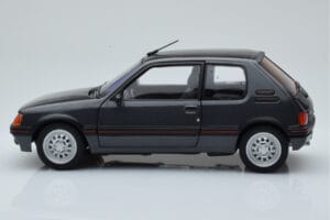 Peugeot 205 GTi 1.6 Graphite Grey Norev 1:18 184845 Diecast — photo 4 of 8