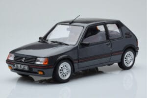 Peugeot 205 GTi 1.6 Graphite Grey Norev 1:18 184845 Diecast