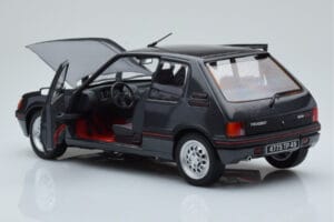 Peugeot 205 GTi 1.6 Graphite Grey Norev 1:18 184845 Diecast — photo 5 of 8