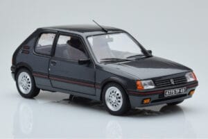 Peugeot 205 GTi 1.6 Graphite Grey Norev 1:18 184845 Diecast — photo 6 of 8
