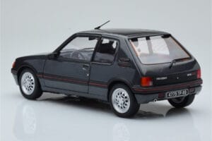 Peugeot 205 GTi 1.6 Graphite Grey Norev 1:18 184845 Diecast — photo 7 of 8