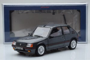 Peugeot 205 GTi 1.6 Graphite Grey Norev 1:18 184845 Diecast — photo 8 of 8