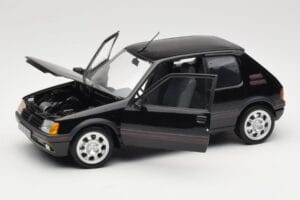 Peugeot 205 GTI 1.9 Black Norev 1:18 184854 Diecast — photo 2 of 8