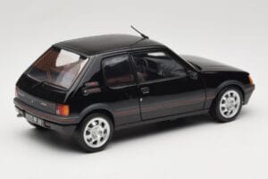 Peugeot 205 GTI 1.9 Black Norev 1:18 184854 Diecast — photo 3 of 8