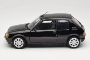 Peugeot 205 GTI 1.9 Black Norev 1:18 184854 Diecast — photo 4 of 8