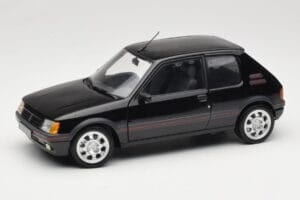 Peugeot 205 GTI 1.9 Black Norev 1:18 184854 Diecast