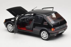 Peugeot 205 GTI 1.9 Black Norev 1:18 184854 Diecast — photo 5 of 8