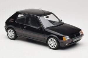 Peugeot 205 GTI 1.9 Black Norev 1:18 184854 Diecast — photo 6 of 8