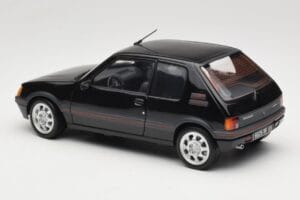 Peugeot 205 GTI 1.9 Black Norev 1:18 184854 Diecast — photo 7 of 8