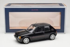 Peugeot 205 GTI 1.9 Black Norev 1:18 184854 Diecast — photo 8 of 8