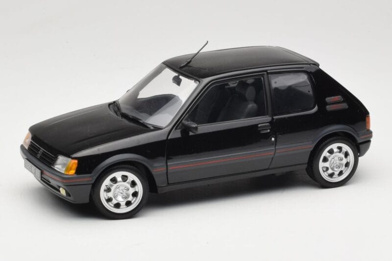 Peugeot 205 GTI 1.9 Black Norev 1:18 184854 Diecast