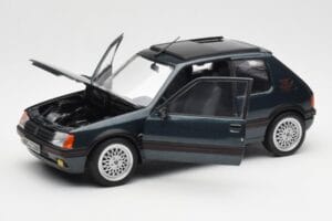 Peugeot 205 GTI 1.9 Magic Sorrento Green Norev 1:18 184859 Diecast — photo 2 of 8