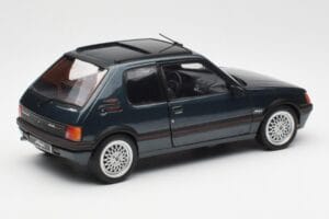 Peugeot 205 GTI 1.9 Magic Sorrento Green Norev 1:18 184859 Diecast — photo 3 of 8