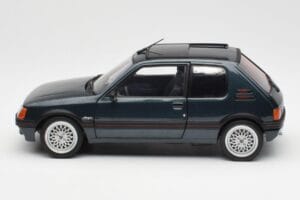 Peugeot 205 GTI 1.9 Magic Sorrento Green Norev 1:18 184859 Diecast — photo 4 of 8