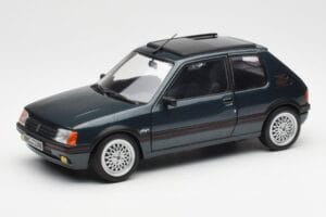 Peugeot 205 GTI 1.9 Magic Sorrento Green Norev 1:18 184859 Diecast