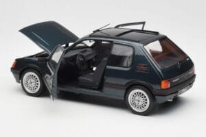 Peugeot 205 GTI 1.9 Magic Sorrento Green Norev 1:18 184859 Diecast — photo 5 of 8
