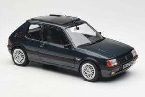Peugeot 205 GTI 1.9 Magic Sorrento Green Norev 1:18 184859 Diecast — photo 6 of 8