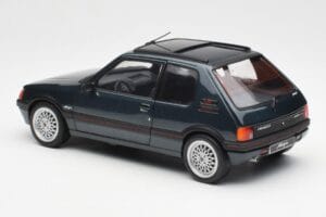 Peugeot 205 GTI 1.9 Magic Sorrento Green Norev 1:18 184859 Diecast — photo 7 of 8