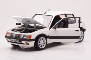 Peugeot 205 GTi 1.9 Meije White Norev 1:18 184842 Diecast — photo 2 of 8
