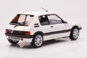 Peugeot 205 GTi 1.9 Meije White Norev 1:18 184842 Diecast — photo 3 of 8